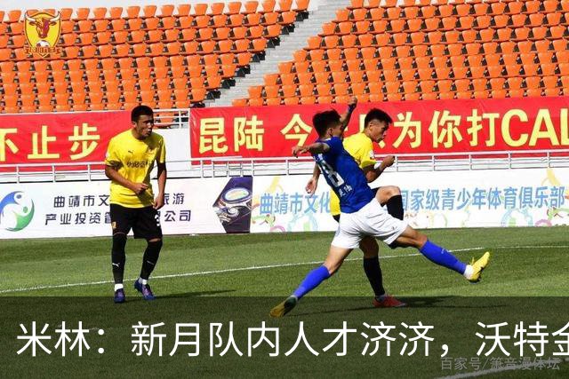 米林：新月队内人才济济，沃特金斯与马丁内利迅速融入